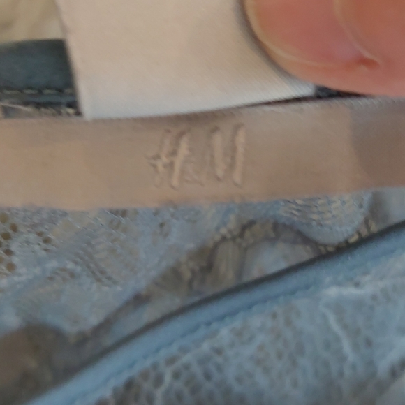 H&M Light Blue Blouse - Picture 3 of 4